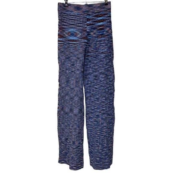 Jonathan Simkhai Georgette Space Dye Knit Pants Caicos Multicolor Women's M NWT - Picture 1 of 11